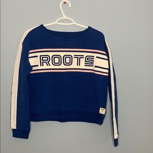 Roots vintage style crewneck